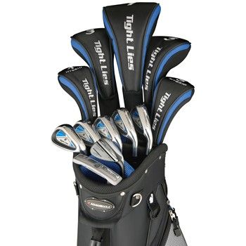 New Adams Golf Clubs Tight Lies Plus 1214 Complete Set Club Set Stiff 