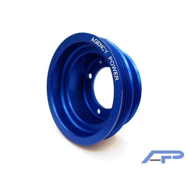 Agency Power Under Driven Crank Pulley Mazda RX8 03