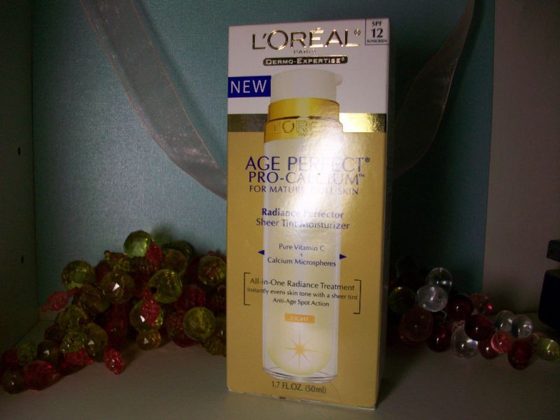 Loreal Age Perfect Pro Calcium Radiance Perfector