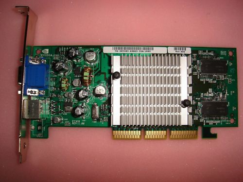 Dell GeForce 4 MX 420 64M AGP Video Card 8Y483