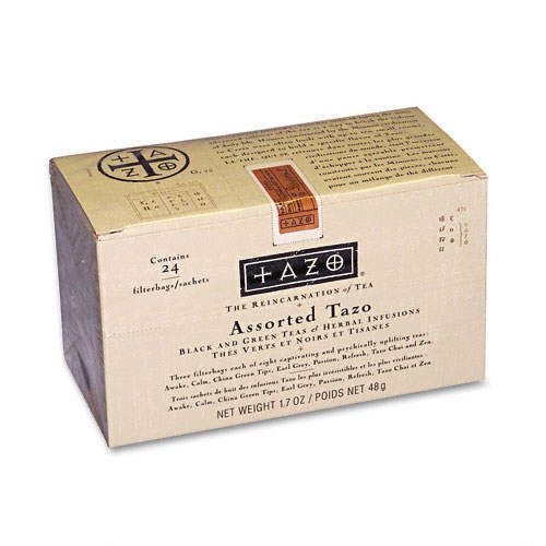 Tazo Asstorted Tea Chai Earl Grey 24 Pack
