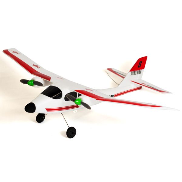 SYMA Super Sonic Toy RC Plane 2 Channel Electric Airplane RTF NEW