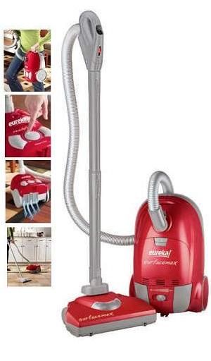 Eureka 900A Ready Force Canister Vacuum 023169113800