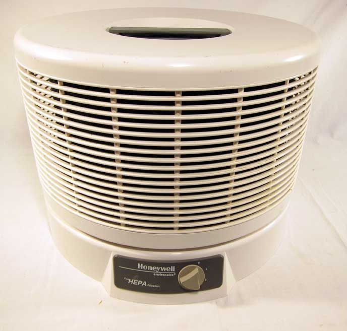 Honeywell Enviracaire 12505 True HEPA Air Purifier Cleaner 3 Speed