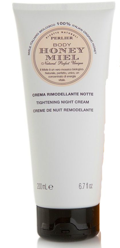 Perlier Honey Tightening Night Body Cream Organic 6 7oz