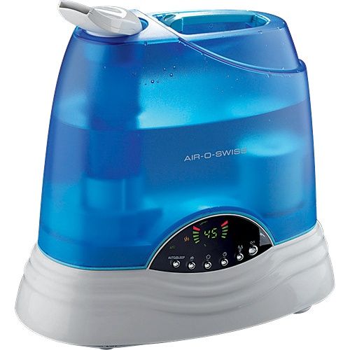 air o swiss aos 7135 ultrasonic warm mist humidifier micro fine mist 