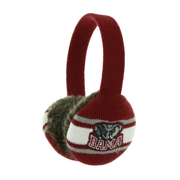 Alabama Crimson Tide Womens Crimson 47 Brand Matchup Earmuffs