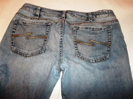 Womens Silver Jeans Akio Bootcut Size 36WX31INSEAM