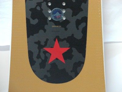 atomic alibi snowboard tan 153 new