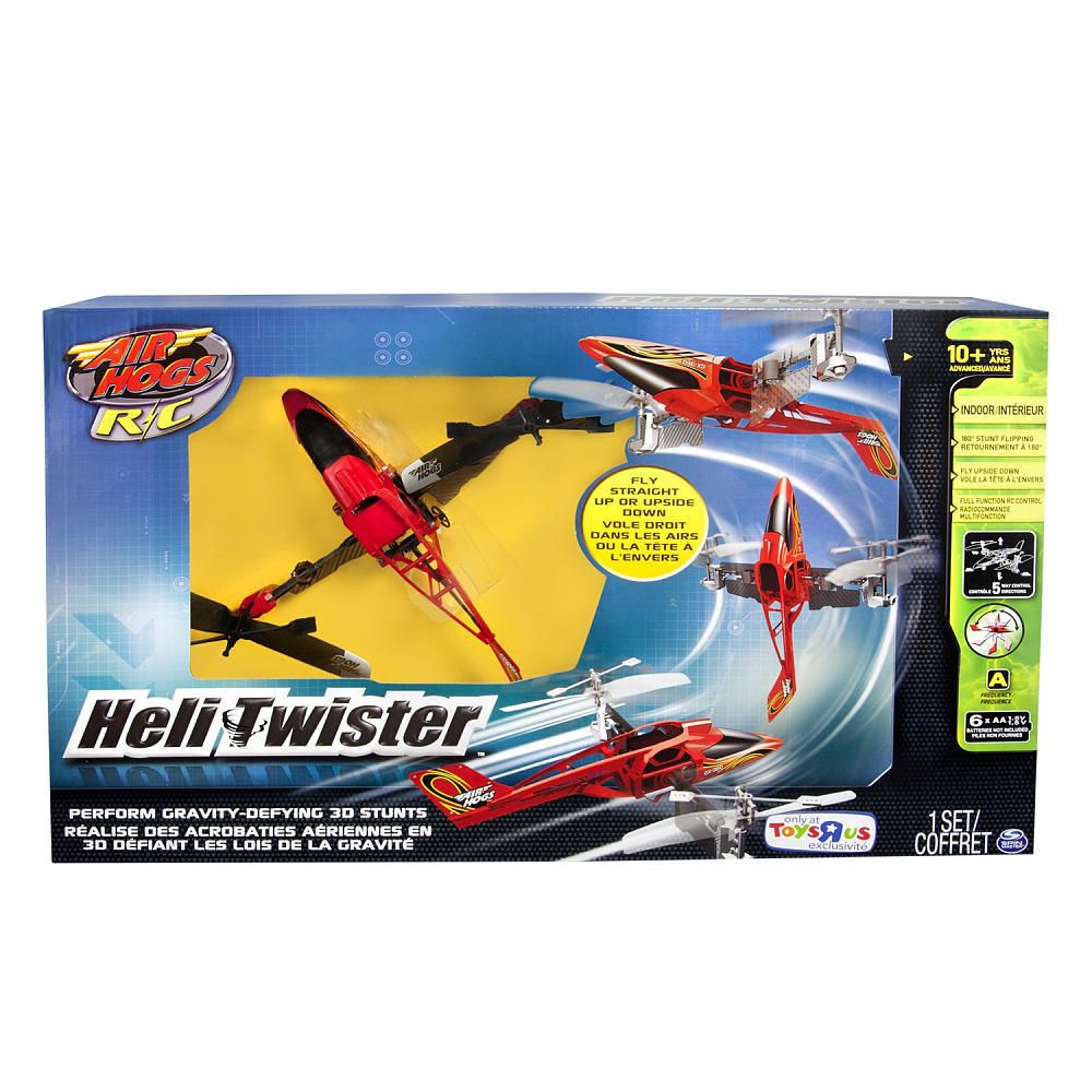 Air Hogs Heli Twister Radio Control Helicopter Red