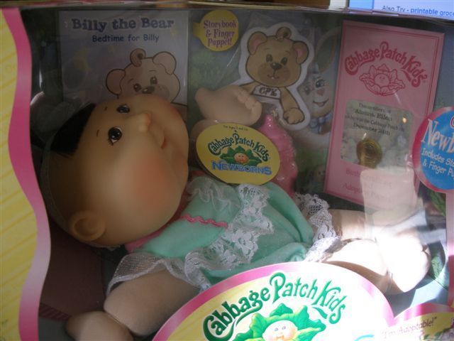 Cabbage Patch Newborn Alanna Ellen December 24th