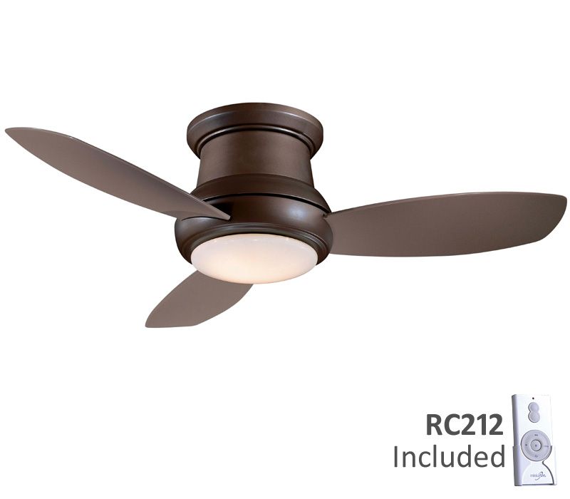 Minka Aire 44 Concept II F518 ORB Bronze Ceiling Fan