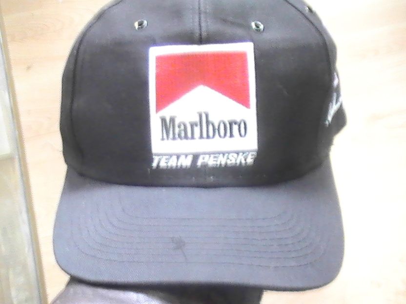 Marlboro Team Penske Al Unser Jr Hat Cap Adjustable