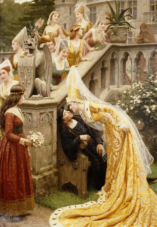 new listings gift ideas alain chartier by edmund blair leighton