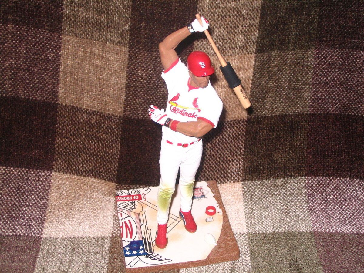 Albert Pujols McFarlane Series 10 St Louis Cardinals