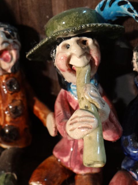   Pottery Comical Group “Alan Young” England Meiton Norfolk