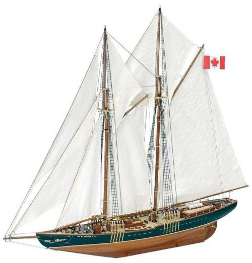 Artesania Latina Bluenose II Wood Boat Kit