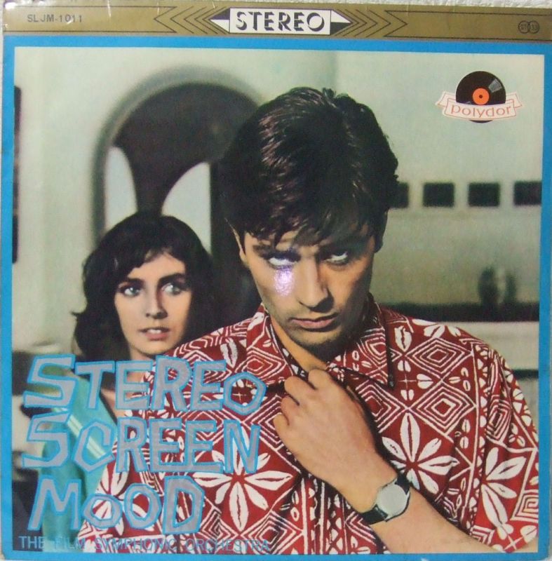 Stereo Screen Mood LP Japan Only Alain Delon Cover