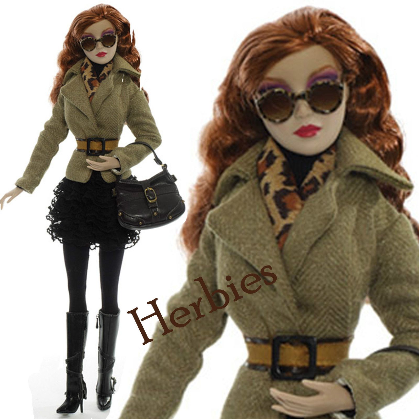   Alex Height 16 Fully Articulated Hair color Red Eye Color Grey