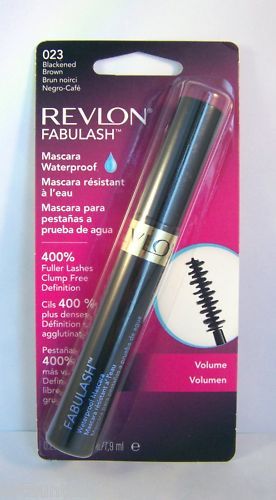 Revlon Fabulash W/P Mascara   Blackest Black 021