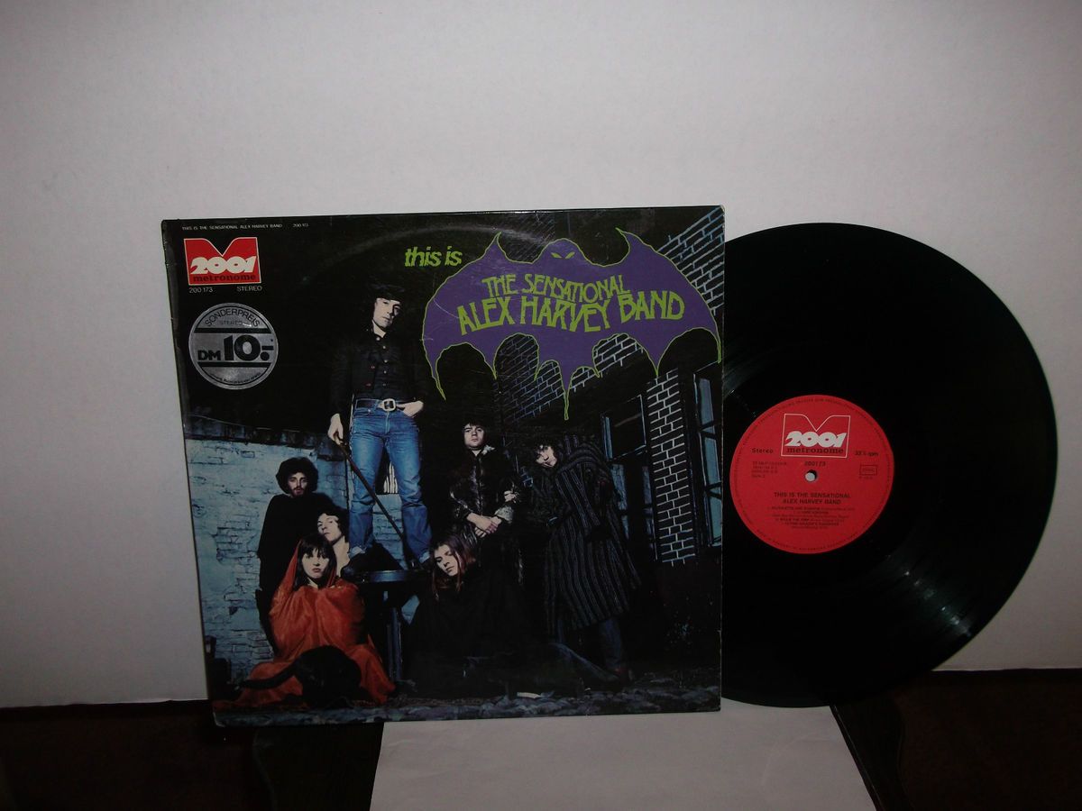 Sensational Alex Harvey Band Metronome This Is  Germany LP Stereo 