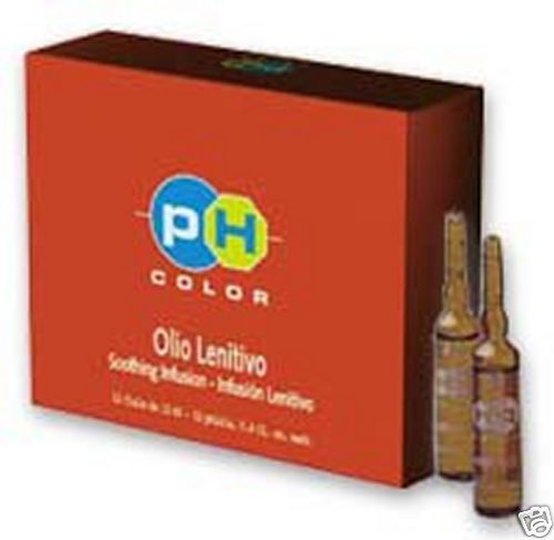 Alfaparf Ph Color Olio Lenitivo 12 Phials x 0 41 Oz