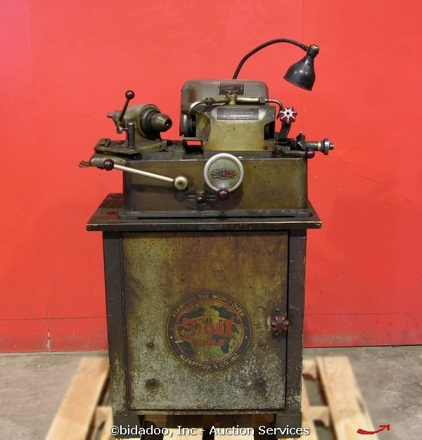   Valve Face Grinding Machine 645L Albertson Grinder Parts Repair