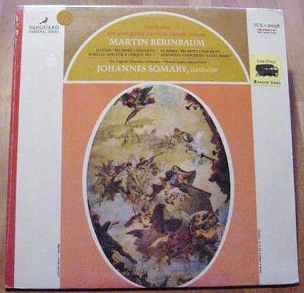   Berinbaum – HAYDN, TORELLI, ALBINONI – Vanguard VCS 10098 sealed