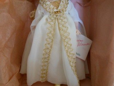 Madame Alexander Mint 14 Isolde Opera Series Blonde Blue Ivory Gold 