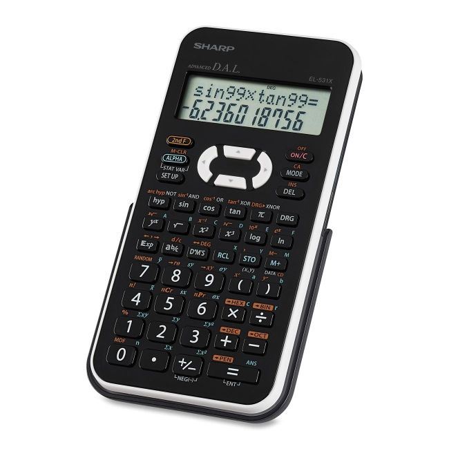 Sharp Scientific Calculator El 531XB WH New in Box 074000019133