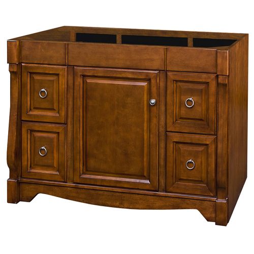 Allen Roth 48 Sienna Caladium Bath Vanity New