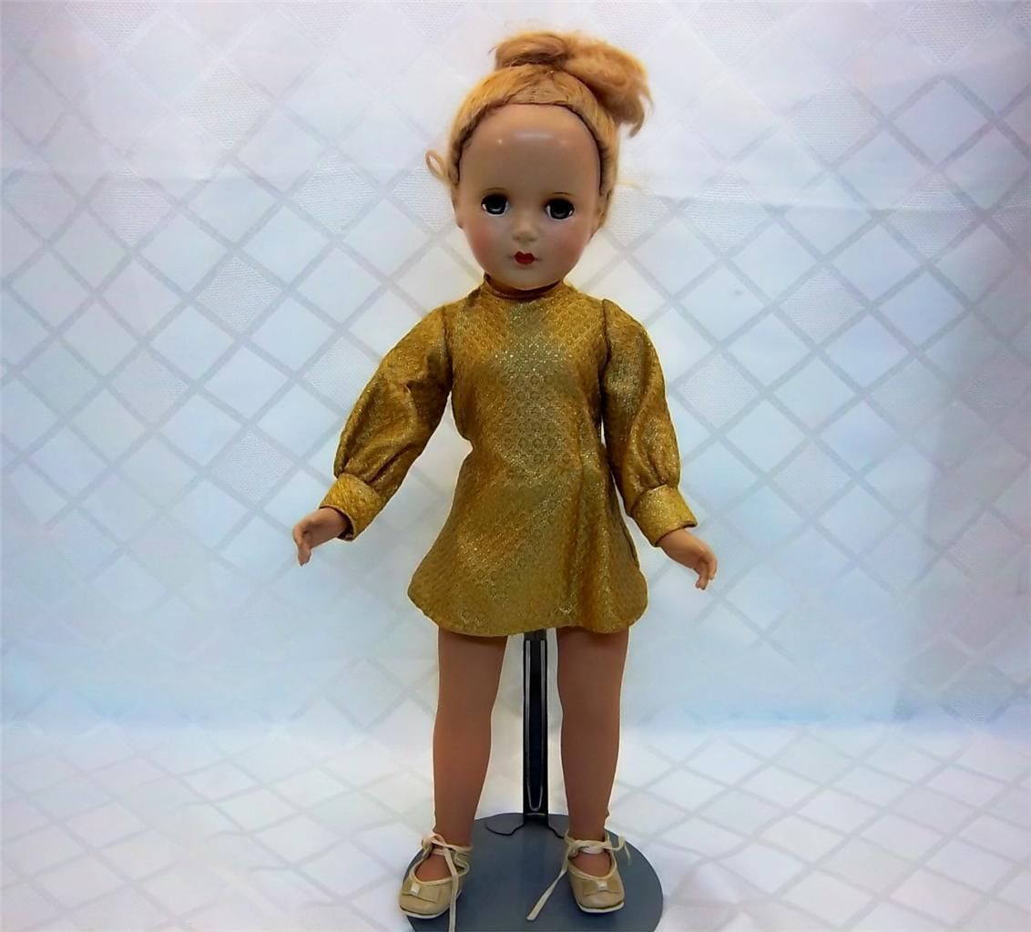 Vintage 18 Madame Alexander Margaret OBrien Face Doll