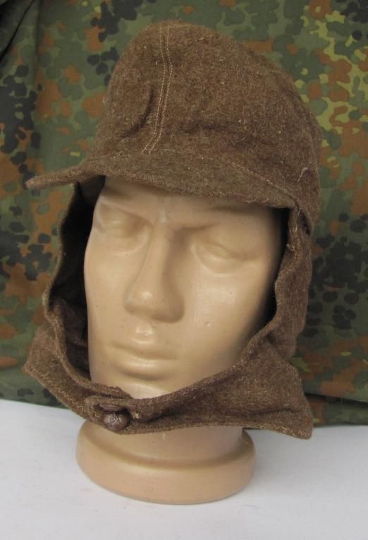 WWII Original German Ally M43 Panzer Tank Officer Hat