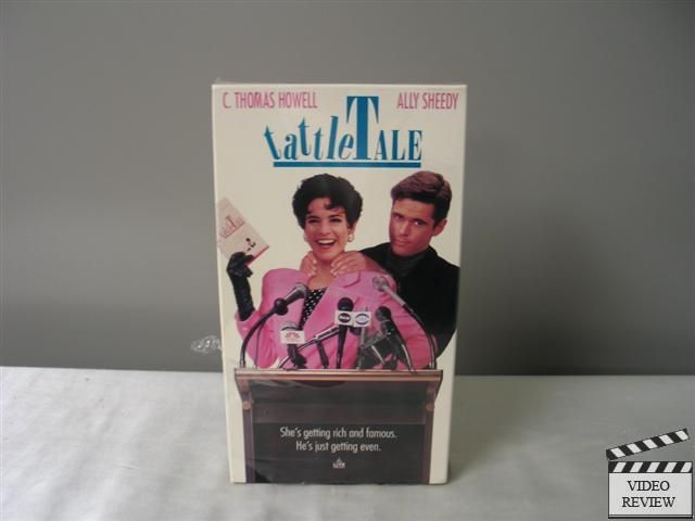 Tattle Tale VHS 1993 C Thomas Howell Ally Sheedy 012236903833