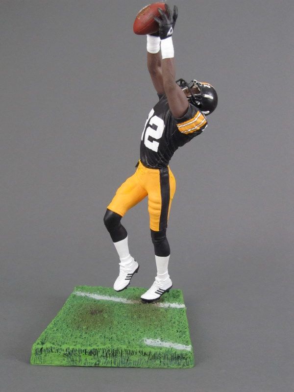 Custom McFarlane John Stallworth Pittsburgh Steelers