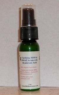 DMAE MSM Clarifying Serum Hyaluronic Acid Ha Green Tea Acne Wrinkle 88 