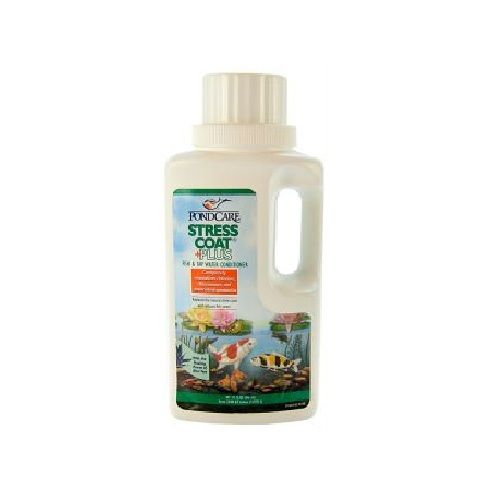 Pondcare Stress Coat Plus Koi Fish Pond Treatment 32oz