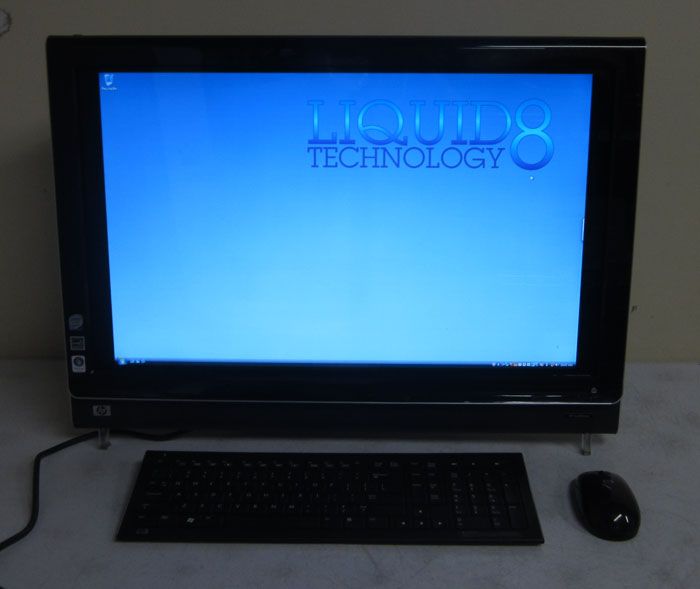   IQ804 Core 2 Duo T5850 2.16GHz 4GB 500GB Vista All in one PC