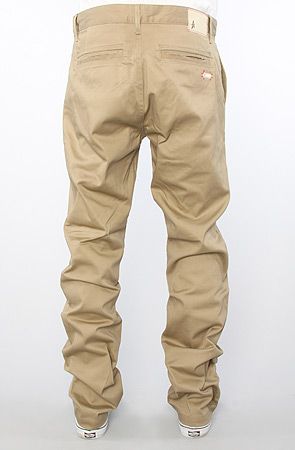 Karmaloop Altamont The Davis Slim Fit Chino Pant Khaki