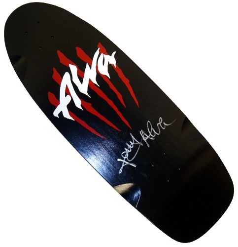 Alva Limited Edition 84 Scratch Signed Black Deck Black 10 25 x 29 5 