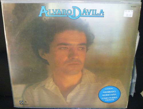 Alvaro Davila MI 8065 LP VG 20101117