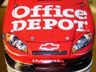 2011 Tony Stewart 14 Office Depot 2011 Homestead Win 1 24