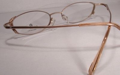 CATHERINE DENEUVE Eyeglass Eyewear Frame 202 GOLD