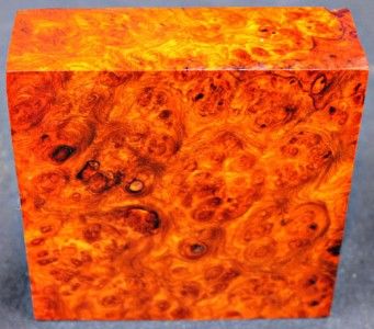 exotic wood amboyna burl turning blank ba384