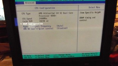 AMD Athlon 64 X2 4800+ 2.4 GHz (ADA4800DAA6CD) GREAT CONDITION