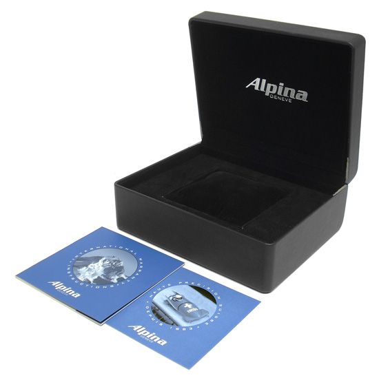 Alpina Automatic Diamond Men’s Watch Al 650LBBB3FBAED6