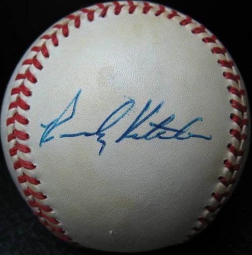   American League Baseball signed by the 1988 AL East Champion BOSTON