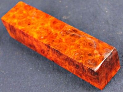 exotic wood amboyna burl turning blank ba372