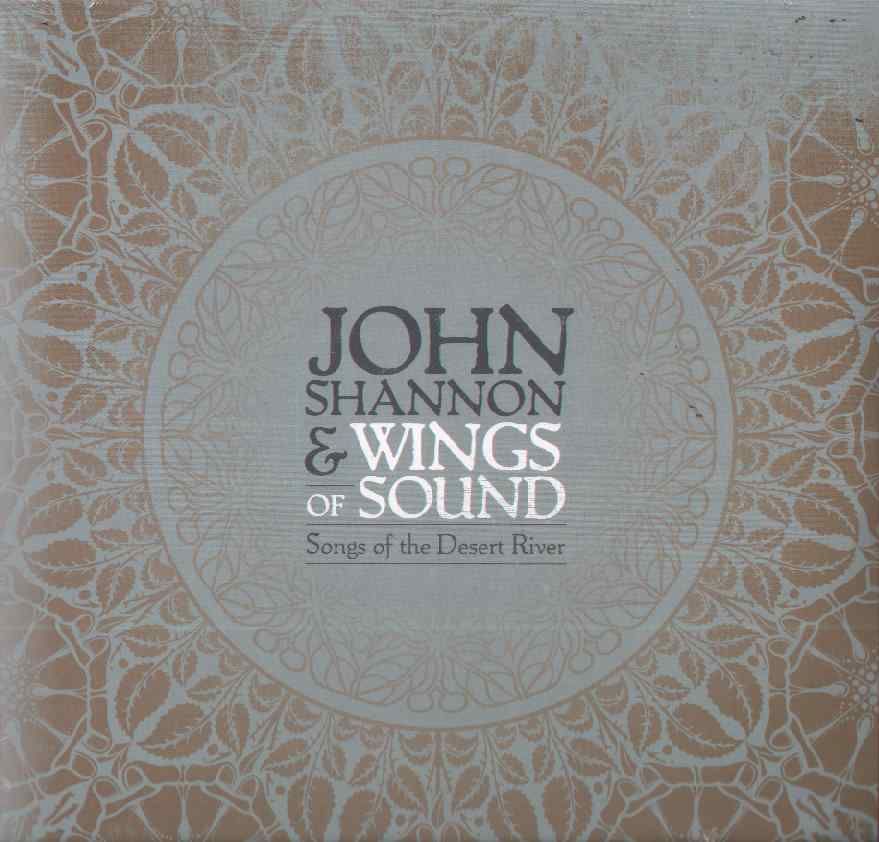   WINGS OF SOUND Songs Of Desert River NEW SEALED 2011 Alt Folk LP