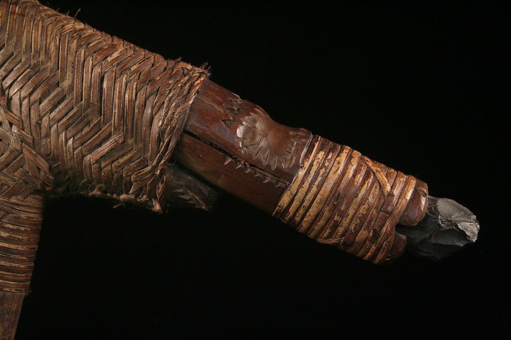 Maillet À Sagou Sago Pounder Melanesian Tribal Art